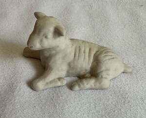 Boehm Spirit of Bethlehem Christian Era Collection Porcelain Lamb Figurine 7L